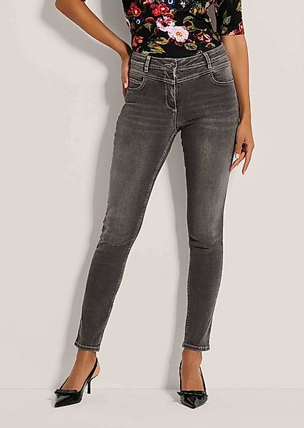 MADELEINE Gerade Jeans Schlanke Five-Pocket-Jeans günstig online kaufen