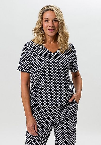 FRANK WALDER T-Shirt mit graphischem Blickfangprint günstig online kaufen