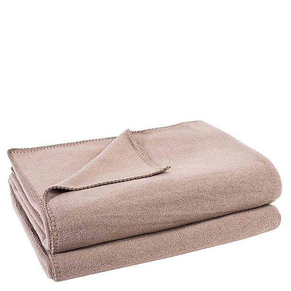 Plaid Zoeppritz Soft-Fleece Decke 160 x günstig online kaufen