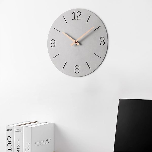 Navaris Wanduhr Analog Wanduhr rund - günstig online kaufen