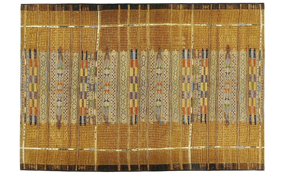 In-und Outdoor-Teppich  Aurora ¦ gold ¦ Synthetische Fasern ¦ Maße (cm): B: günstig online kaufen