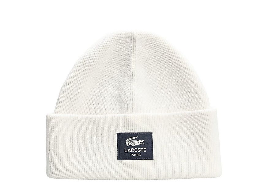 Lacoste Strickmütze Accessoires - Mütze (flour) günstig online kaufen