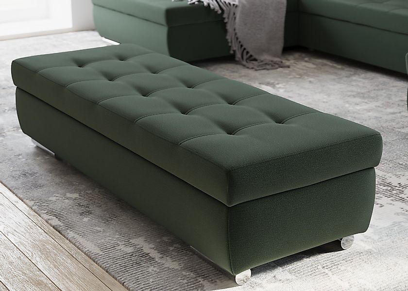 DOMO collection Hocker Treviso XXL: B/T/H: günstig online kaufen