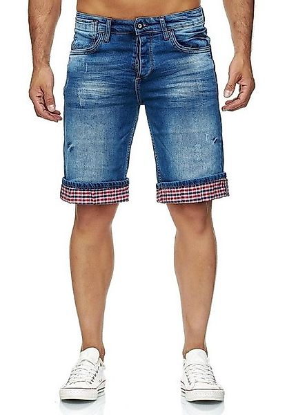 Rusty Neal Shorts Satto mit kariertem günstig online kaufen