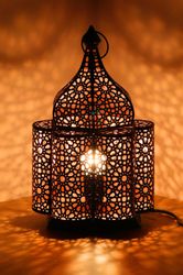 Marrakesch Orient & Mediterran Interior Nachttischlampe günstig online kaufen