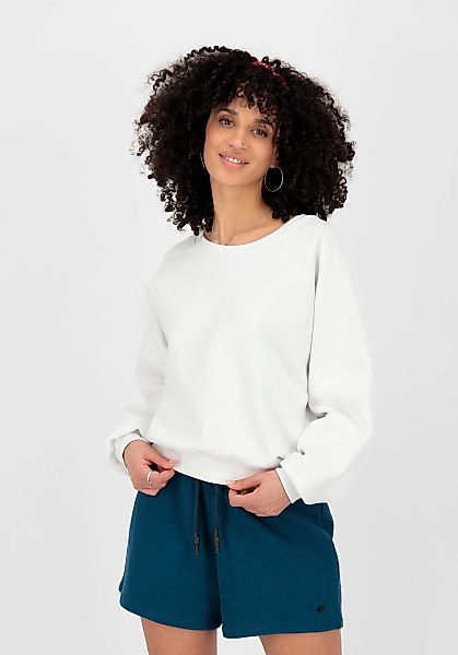 Alife & Kickin Sweatshirt "Damen TeonaAK A" Basic Pullover mit Rundhalsauss günstig online kaufen