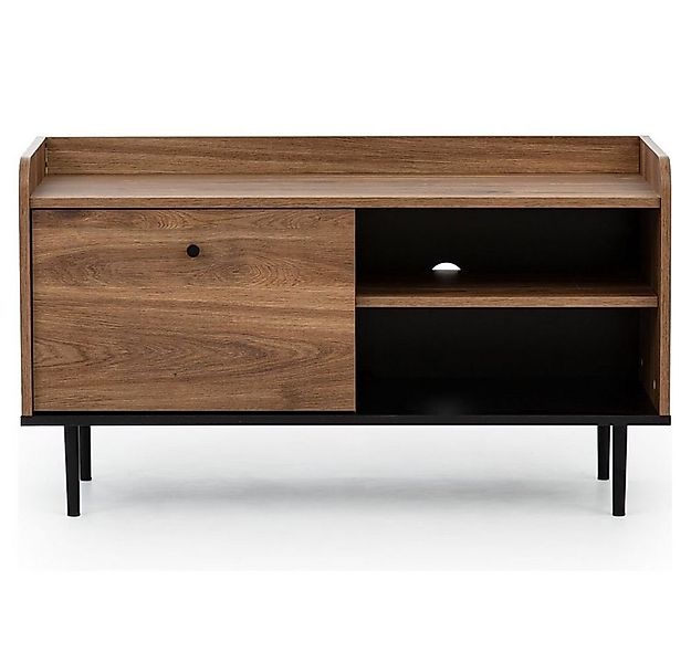 Lomadox Lowboard VAREDO-132, Eiche Nb. Wohnzimmer Möbel im modernen Vintage günstig online kaufen