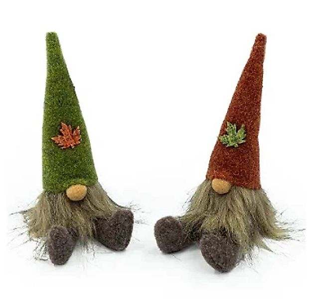 NOOR LIVING Dekofigur Wichtelfigur Wichtel Herbstwichtel "Maroni" Kantenhoc günstig online kaufen