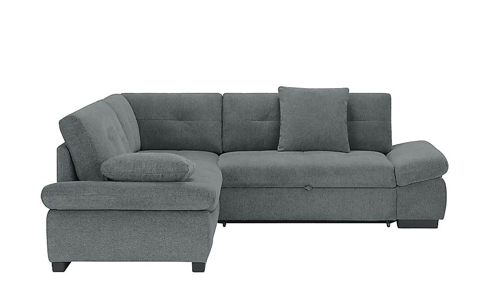 bobb Ecksofa  Lindsay ¦ grau ¦ Maße (cm): B: 225 H: 91 T: 255.0 Polstermöbe günstig online kaufen