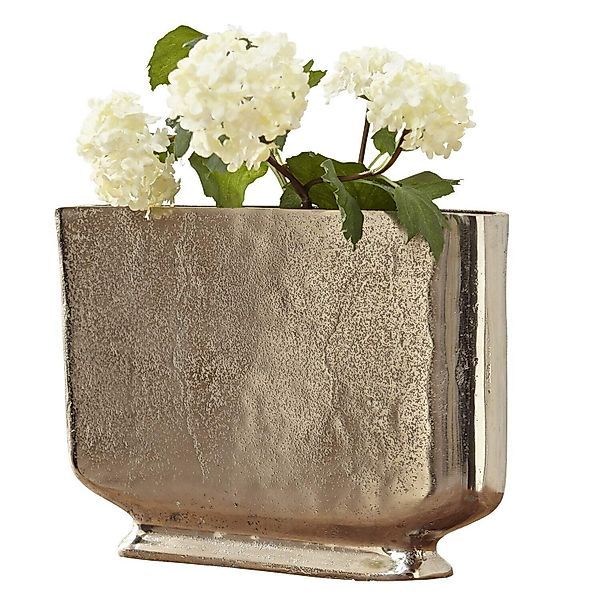 Mirabeau Tischvase Vase Tabita silber günstig online kaufen