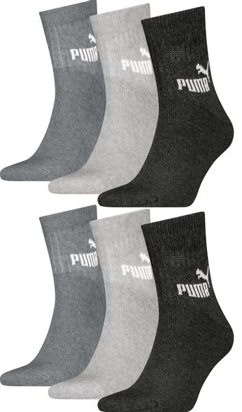 PUMA Unisex Sport Socken ELEMENTS UNISEX SHORT CREW 3er Pack günstig online kaufen