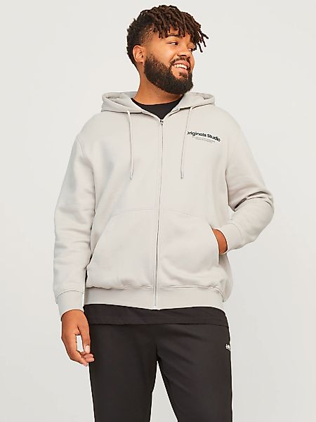Jack & Jones PlusSize Kapuzensweatjacke JORVESTERBRO günstig online kaufen