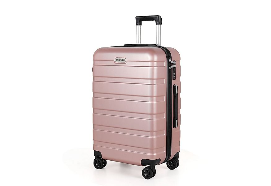 TAN.TOMI Handgepäckkoffer Koffer Hartschale Leicht Reisekoffer ABS Geräumig günstig online kaufen