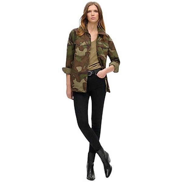 Superdry  Blusen Surchemise militaire femme günstig online kaufen