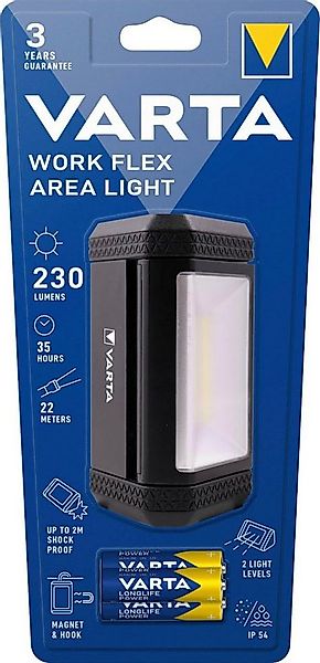 VARTA Taschenlampe WORK FLEX AREA LIGHT (Set, 4-St), für Werkzeugkästen,Bef günstig online kaufen