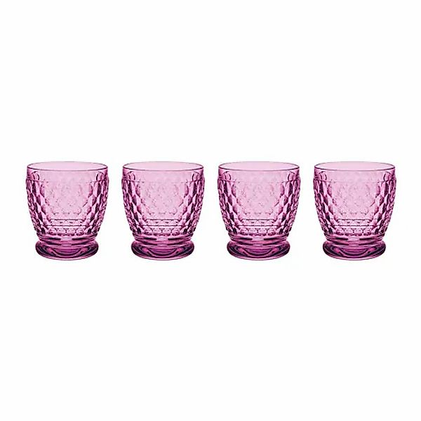 Villeroy & Boch Whiskyglas »Becher Boston Coloured 330 ml 4er Set« günstig online kaufen