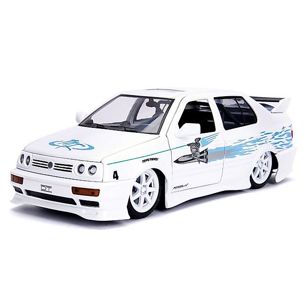 JADA Spielzeug-Rennwagen Volkswagen Jetta Fast & Furious Die-Cast Fahrzeug günstig online kaufen