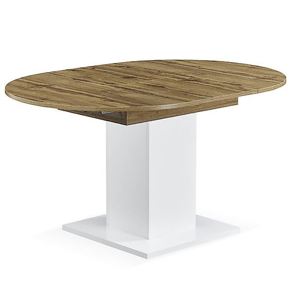 B&D home Esstisch WIM, rund, ausziehbar, günstig online kaufen