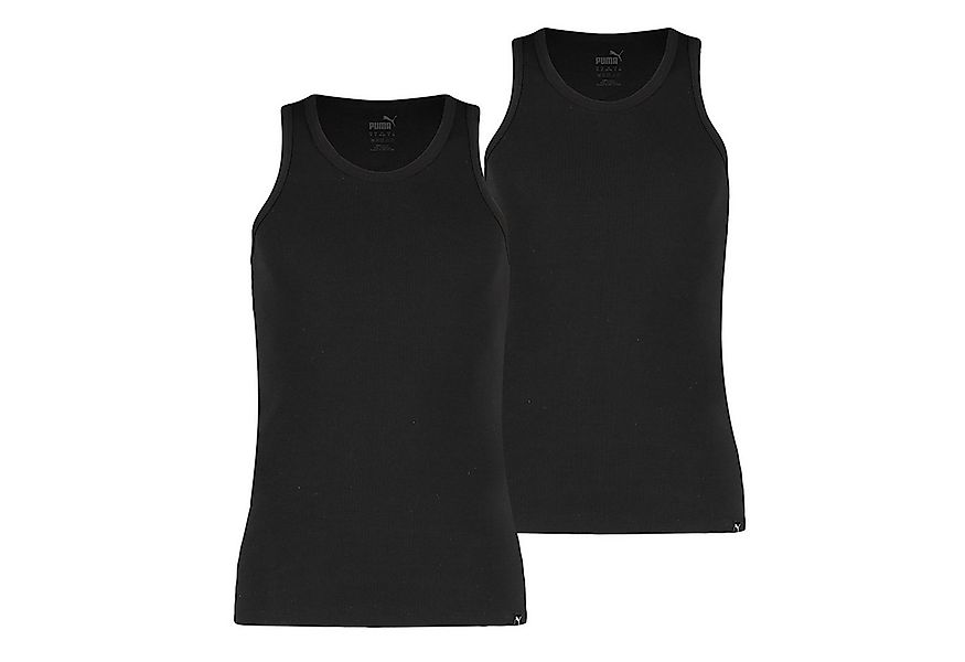 PUMA Unterhemd Herren Unterhemd 2er Pack Baumwolle (Packung, 2er Pack) günstig online kaufen
