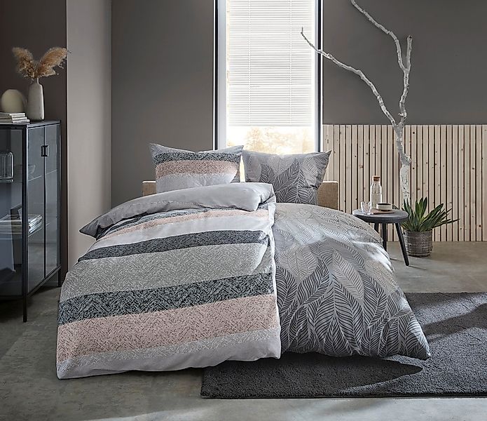 Kleine Wolke Bettwäsche Bettwäsche "Jamiro", Mako-Satin, günstig online kaufen