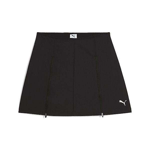 PUMA Jerseyrock "DARE TO Gewebter Zip-Rock Damen" günstig online kaufen