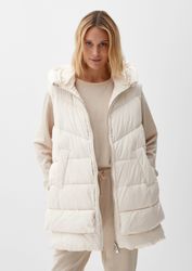 s.Oliver Outdoorjacke Outdoor-Weste Steppweste mit Kapuze günstig online kaufen