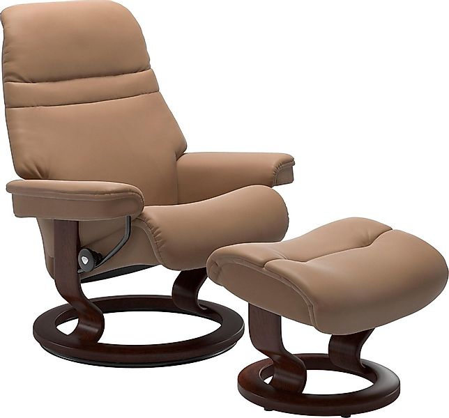 Stressless Relaxsessel "Sunrise" Relaxsessel mit Hocker, mit Classic Base, günstig online kaufen