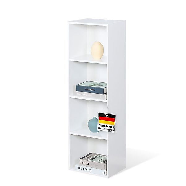 Floordirekt Bücherregal Alaska in 2 Größen, günstig online kaufen