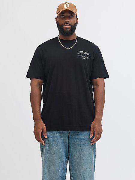 Jack & Jones PlusSize T-Shirt "JJEURBAN EDGE STUDIO TEE SS SN PLS", mit Log günstig online kaufen