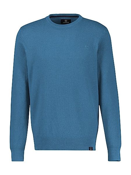 LERROS Strickpullover mit Logo Stickerei günstig online kaufen