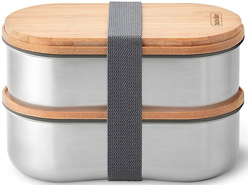 black+blum Lunchbox "Bentobox" Set, 2 tlg. 2x500 ml günstig online kaufen