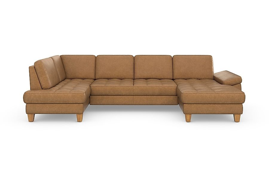 sit&more Wohnlandschaft »Westham U-Form«, wahlweise mit Bettfunktion, Bettk günstig online kaufen