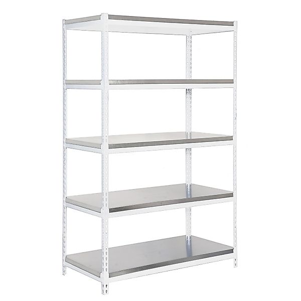 PROREGAL Schwerlastregal Metal Yeti Light Five HxBxT 200 x 100 x 45 cm Fach günstig online kaufen