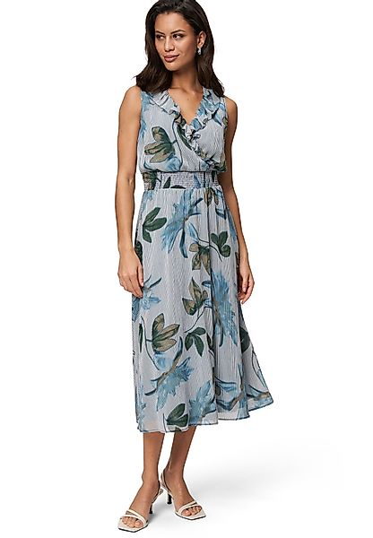 Zero Midikleid zero Midikleid mit Rüschen günstig online kaufen