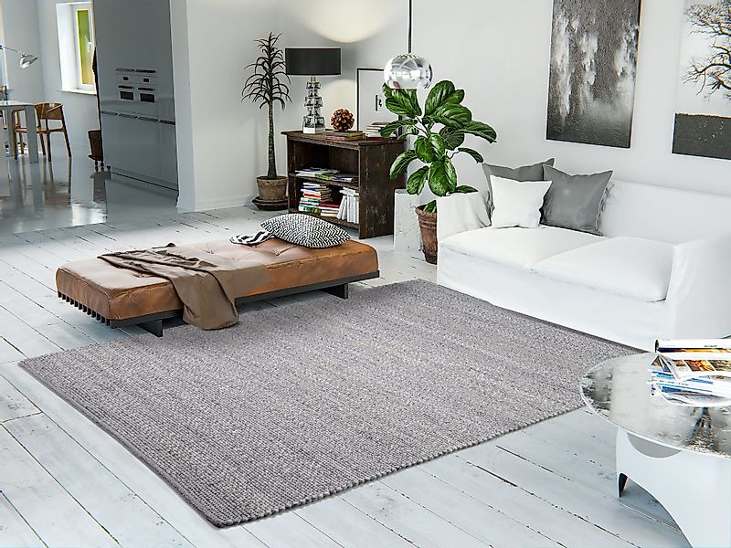 OCI DIE TEPPICHMARKE Teppich »FAVORIT«, rechteckig, 12 mm Höhe, Handweb-Tep günstig online kaufen