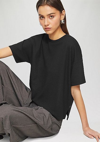 QS Kurzarmshirt T-Shirt (1-tlg) günstig online kaufen