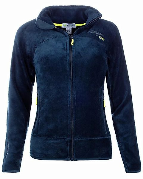 Geographical Norway Fleecejacke Kuschelige Flauschige Outdoor Jacke baupali günstig online kaufen