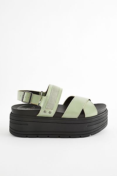 Next Markante Keilabsatzsandalen Keilsandalette (1-tlg) günstig online kaufen