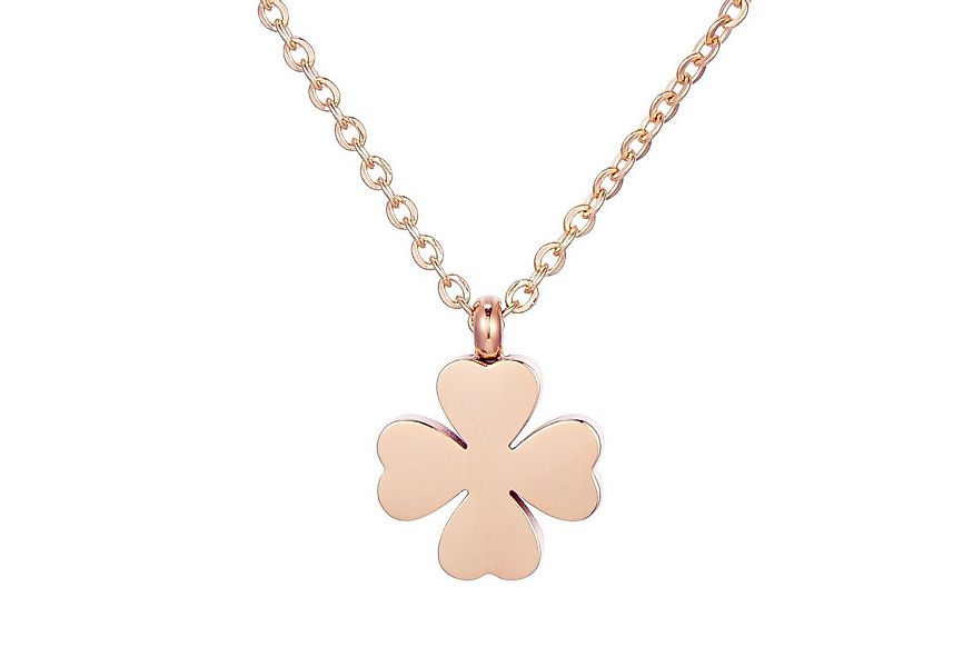 Morella Kette mit Anhänger Damen Halskette mit Anhänger roségold (1-tlg), K günstig online kaufen