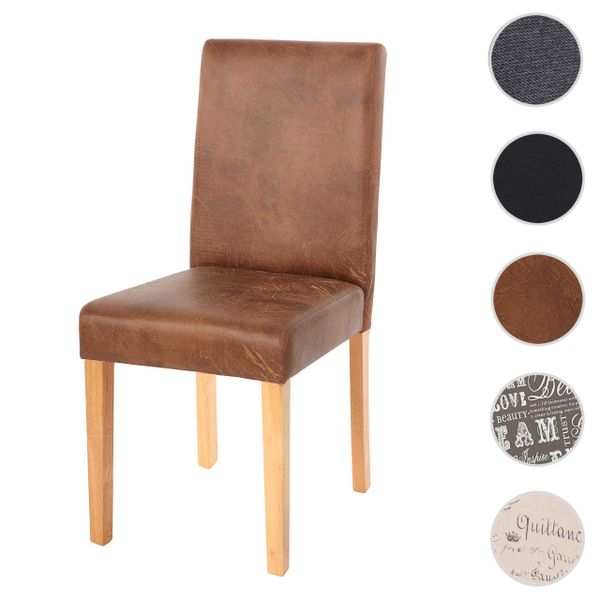 MCW Esszimmerstuhl Littau-ST (1er), Bequeme Polsterung, günstig online kaufen