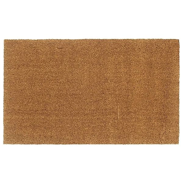 vidaXL Fußmatte Natur 90x150 cm Kokosfaser Getuftet 155606 günstig online kaufen