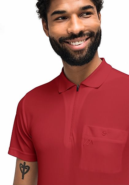 Maier Sports Funktionsshirt "Arwin 2.0" Eignet sich ideal für Wanderungen u günstig online kaufen