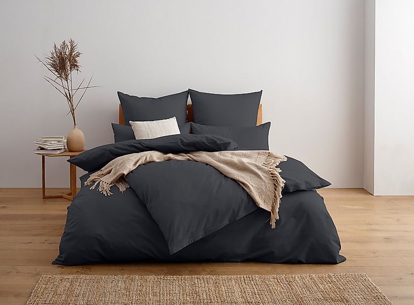 Home affaire Bettwäsche Luisa, Renforcé, 2 teilig, NEUHEIT: 100% Baumwolle, günstig online kaufen