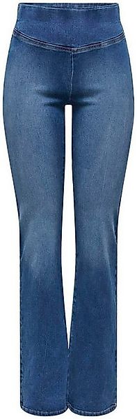 ONLY Bootcut-Jeans ONLROYAL MID WAIST FLARED LEGGING DNM günstig online kaufen