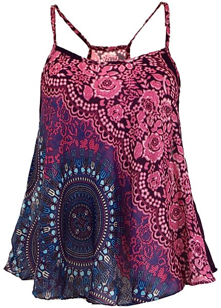 Guru-Shop T-Shirt Boho Trägertop, Sommertop, Damentop, günstig online kaufen