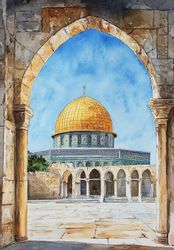 TPFLiving Kunstdruck OHNE RAHMEN, Islamische Motife günstig online kaufen