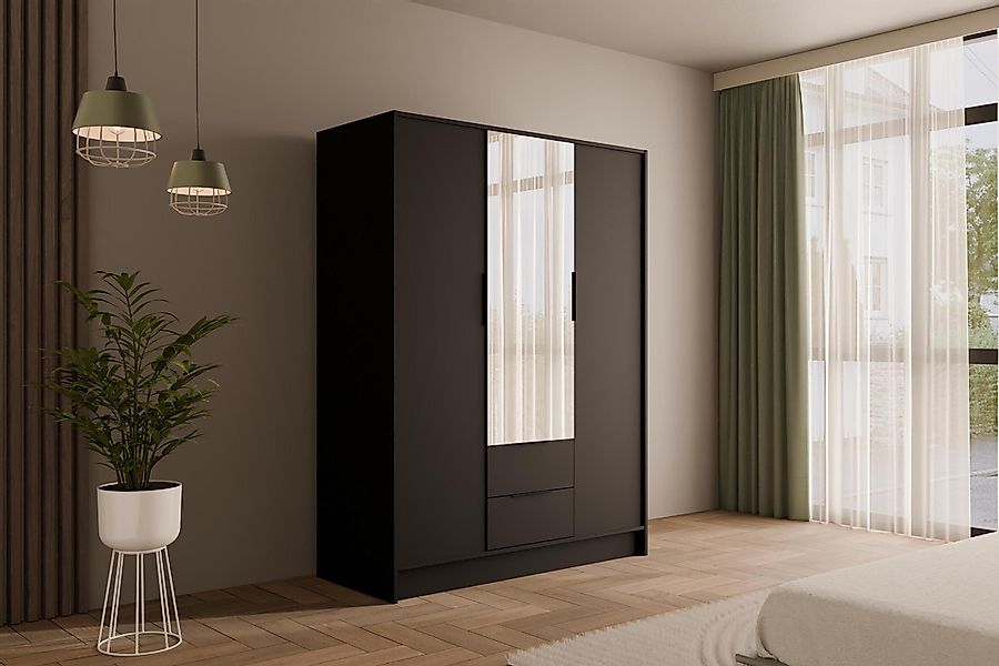 ALTDECOR Drehtürenschrank KOLIN (Kleiderschrank Garderobenschrank mit günstig online kaufen
