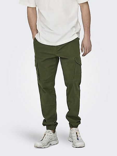 ONLY & SONS Cargohose ONSCARTER LIFE CARGO CUFF 0013 PANT NOOS günstig online kaufen