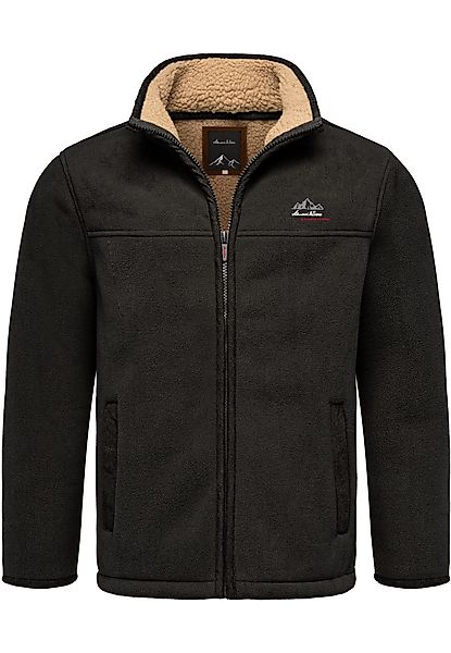 Amaci&Sons Fleecejacke OCONTO Fleecejacke Herren Teddyfell günstig online kaufen