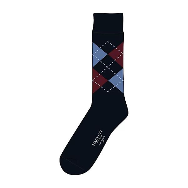 Hackett Argyle Socken EU 48-50 Navy / Red günstig online kaufen
